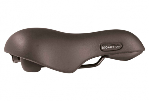 Sillín BIOAKTIVE Grande BIOFOAM CITY Negro Mate