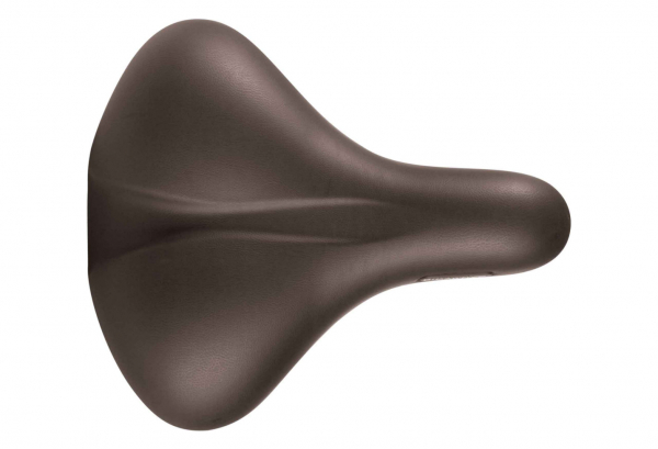 Sillín BIOAKTIVE Grande BIOFOAM CITY Negro Mate - Imagen 2