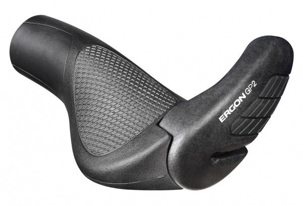 Puños Ergon Gp2 - Black Black - Imagen 2