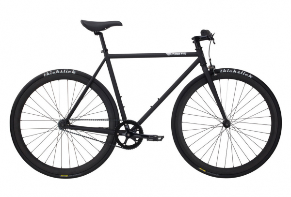 Pure Fix Cycles Bicicleta Fixie Completa PURE FIX JULIET Negro