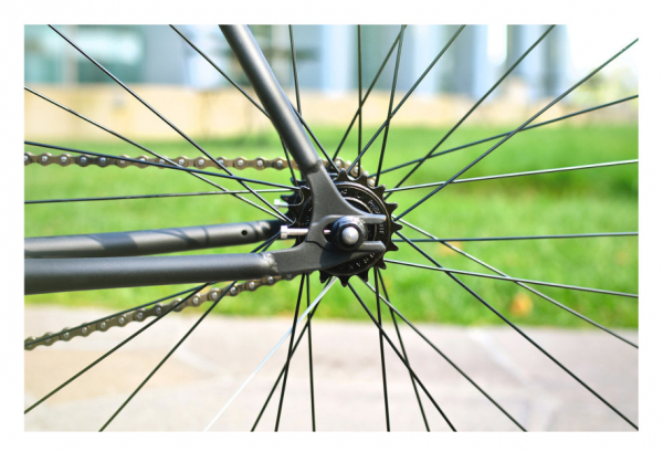 Pure Fix Cycles Bicicleta Fixie Completa PURE FIX JULIET Negro - Imagen 3