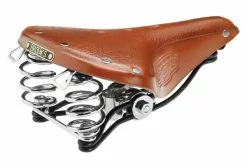 BROOKS ENGLAND BROOKS B66 S Saddle Beige Women