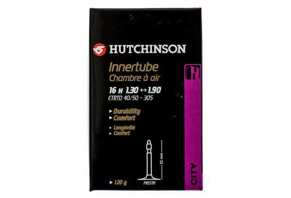 Tubo Interior HUTCHINSON ESTÁNDAR 16'' Presta 32mm