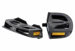 ERGOTEC EP1 Par De Pedales Negros