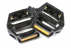 Pedales De Aluminio WELLGO LU313 Negro