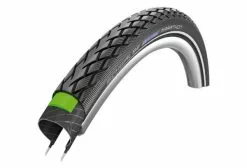 SCHWALBE MARATHON 24 Neumático Tipo Tubo Con Cable TwinSkin Endurance GreenGuard Black