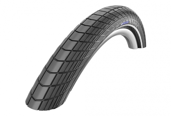 SCHWALBE BIG APPLE 700 Mm City Tire Tipo De Tubo Con Cable TwinSkin K-Guard SBC