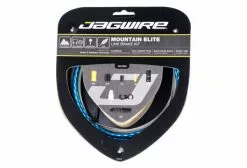 Jagwire Mountain Elite Link 2017 Juego De Frenos Azul