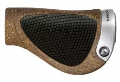 Puños Ergon GP1 BioKork Rohloff / Nexus - Black Black
