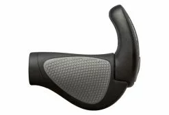 Puños Ergon GP2 Confort Gripshift - Brown Grey