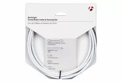 Juego De Cables / Carcasas De Freno Bontrager Comp 5 Mm Blanco
