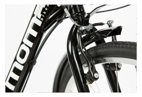 Moma Bikes Bicicleta Paseo City Classic 26'' Aluminio SHIMANO 18V Negro - Imagen 5