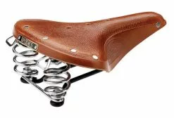 BROOKS ENGLAND Brooks B67 Saddle Honey