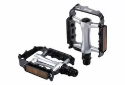 BBB Pedals VTT Sealed Bearings ClassicRide Black