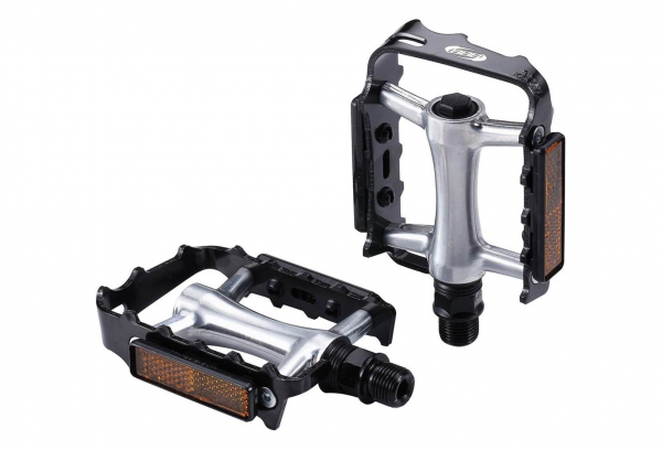 BBB Pedals VTT Sealed Bearings ClassicRide Black