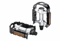 BBB Pedals BigFeet Black/Silver