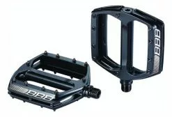 BBB Platform Pedals CoolRide Black