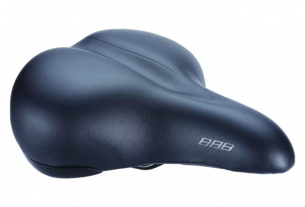 BBB Saddle BaseShape Watertight Black