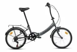 Moma Bikes Bicicleta Plegable Urbana SHIMANO FIRST CLASS 20' Alu 6V. Sillin Confort