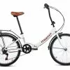 Moma Bikes Bicicleta Plegable Urbana SHIMANO TOP CLASS 24' Alu 6V. Sillin Confort