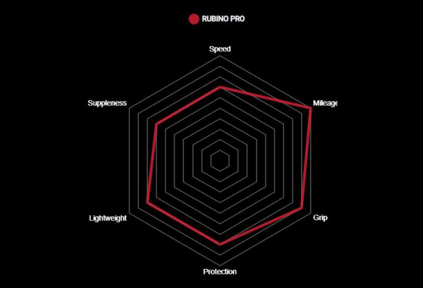 Cubierta Carretera Vittoria Rubino Pro 700x25c - Imagen 3