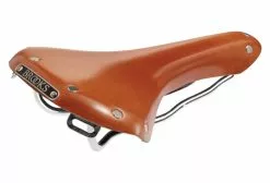 BROOKS ENGLAND Brooks B15 Swallow Steel Unique - Honey