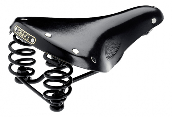 BROOKS ENGLAND Brooks Flyer S Classic - Black