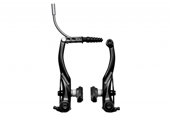 Pinza De Freno Delantera Shimano Alivio BR-T4000 Alivio Negra