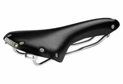 BROOKS ENGLAND Brooks B15 Swallow Steel Unique - Black