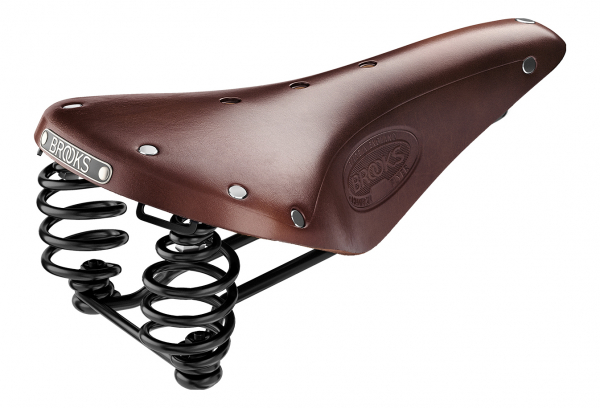 BROOKS ENGLAND Brooks Flyer Classic - Antic Brown