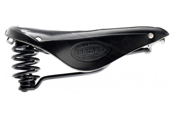 BROOKS ENGLAND Brooks Flyer Imperial Saddle Black - Imagen 3