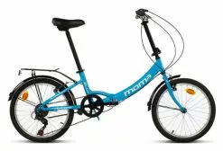 Moma Bikes Bicicleta Plegable Urbana SHIMANO FIRST CLASS 20' Alu 6V. Sillin Confort