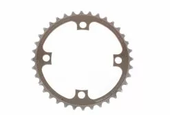 Specialites TA SPECIALTES TA Anillo De Cadena 4 Puntas 22 Dientes Plata Chinook 9S